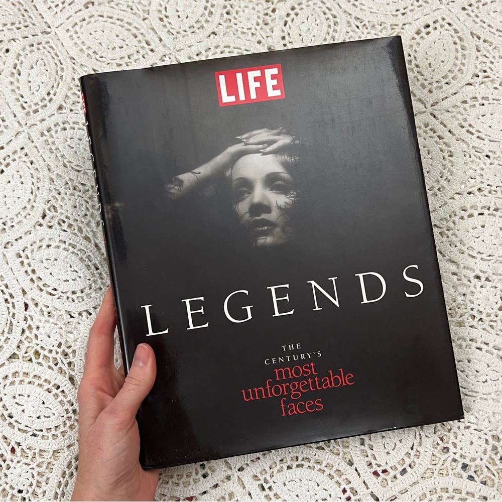 LIFE Legends: The Century’s Most Unforgettable Faces